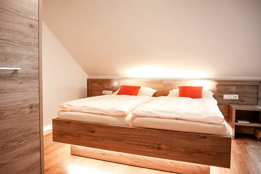 Hotel Ertl in Kulmbach unsere 3-Bett-Zimmer